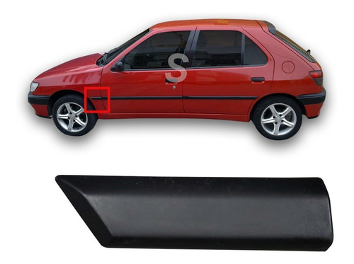 Bagueta Guard Delant Izq Peugeot 306 Xr 4y5 Ptas 95/99 Fina