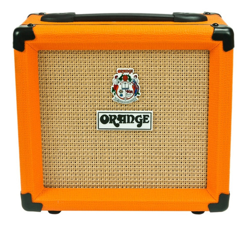 Amplificador De Guitarra Orange Crush Cr12 Color Naranja