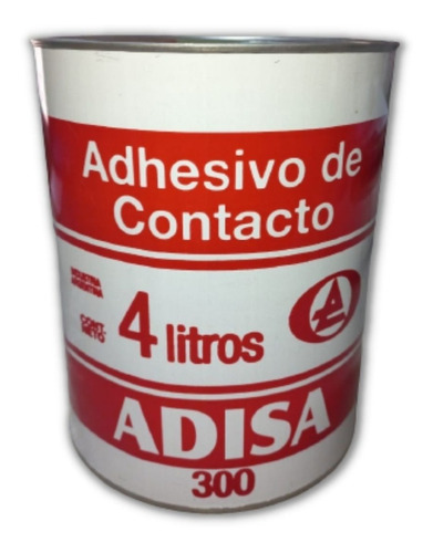 Adhesivo De Contacto Adisa 300 X 4lts. 