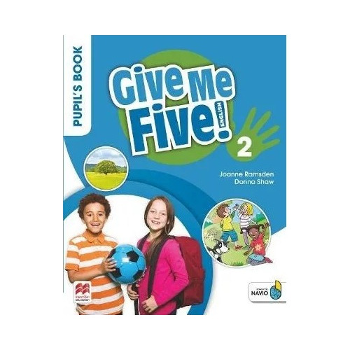 Give Me Five English 2 - Pupils Book  - Macmillan