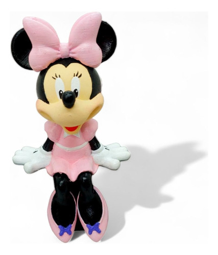 Minnie Mouse - Adorno De Torta