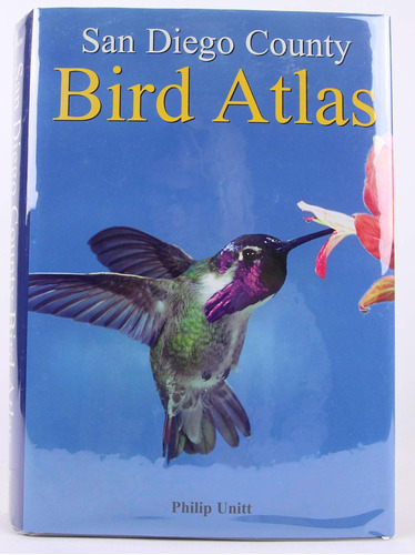 Libro: San Diego County Bird Atlas