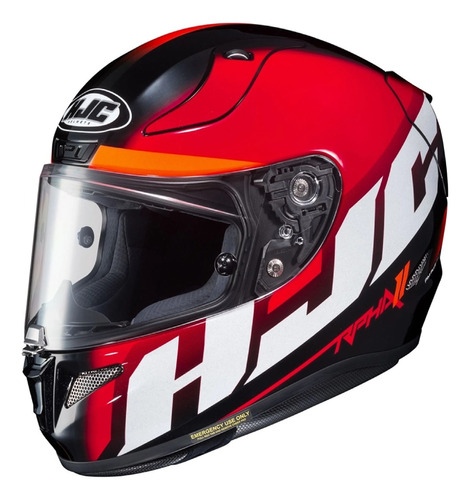 Capacete Hjc Rpha 11 Spicho Vermelho