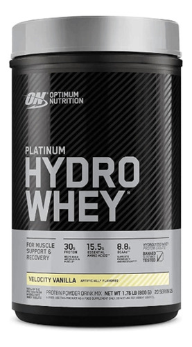 Whey Platinum Hydro 800g Optimum Nutrition 