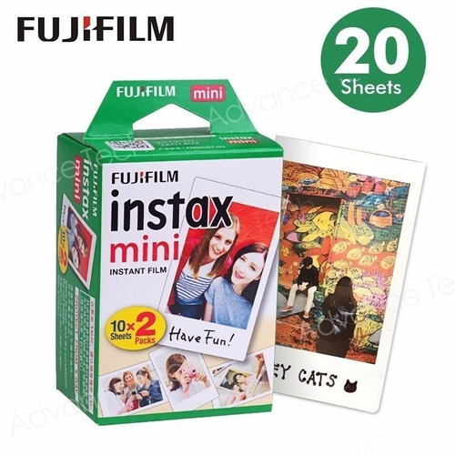 Fujifilm Instax Mini Envío Instantáneo  Hojas Papel Foto