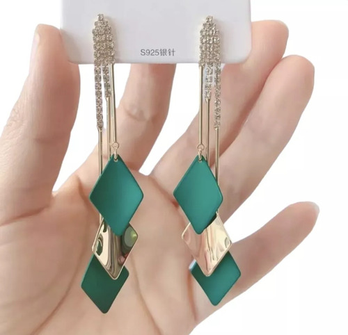 Hermosos Aretes Para Mujer Dama Ideal Toda Ocasión