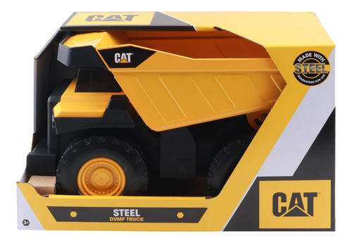 Cat Camión De Volteo De Metal Mod. 82353 / U