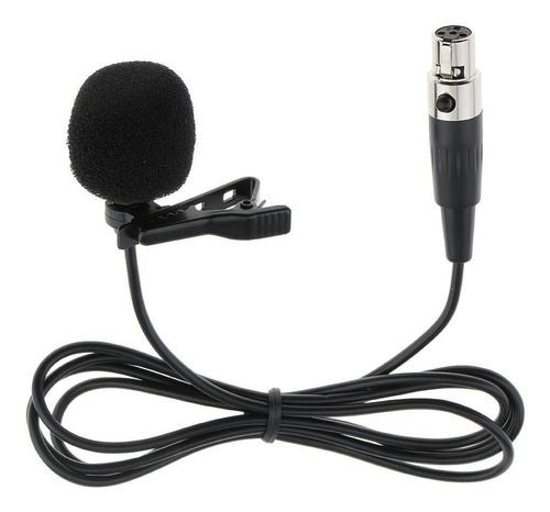 Microfone De Gravata Xlr Xlr 4pin