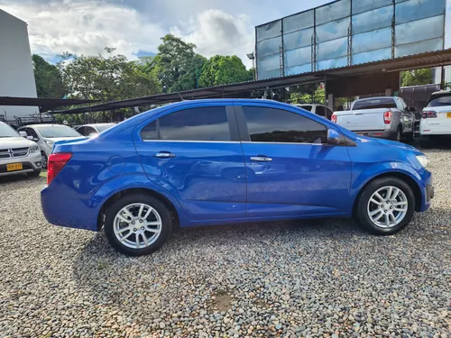 Chevrolet Sonic 1.6 Lt 4 p Automática