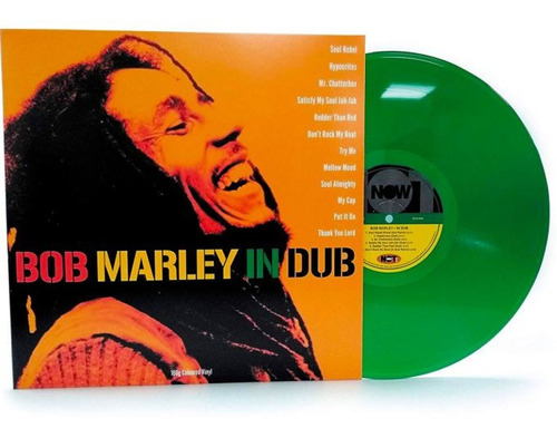 Vinilo Bob Marley - In Dub (green Vinyl) Nuevo 