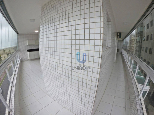 Imagem 13 de 30 de Apartamento Com 3 Dormitórios À Venda, 127 M² Por R$ 945.000,00 - Guilhermina - Praia Grande/sp - Ap0276
