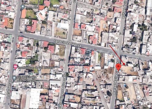 Terreno En Venta A Unas Cuadras De La Recta Y Zavaleta ,junto A Club Britania