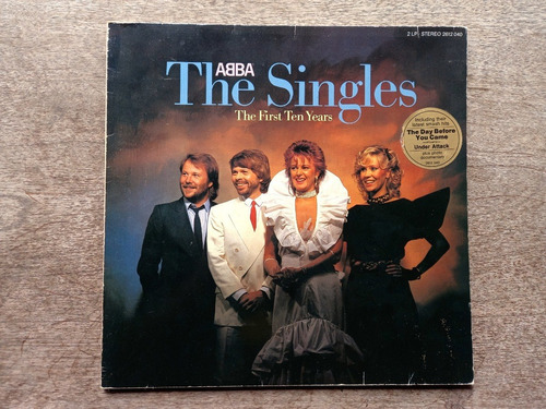 Disco Lp Abba - The Singles The First Ten (1982) Aleman R20