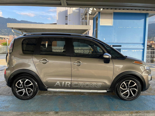 Imagen 6 de 10 de Citroën C3 Aircross Mt 2011