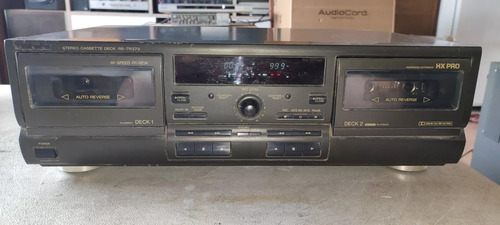 Deck Casetera Doble Technics Rs-tr373 Enciende! P/reparar! (Usado)
