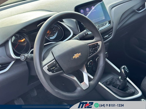 Chevrolet Onix HATCH LT 1.0 12V FLEX 5P MEC.