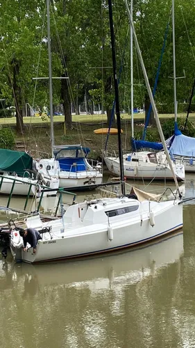 Velero Magic 23 Año 2013 En Excelente Estado