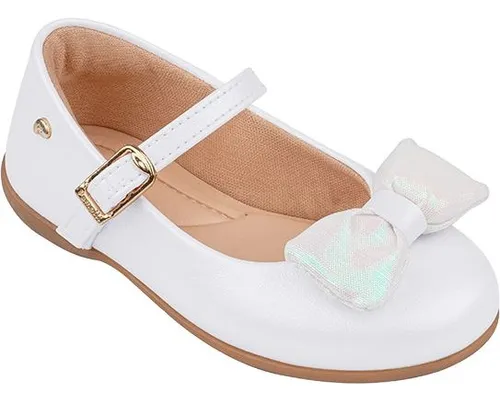 Sapato sales branco batizado