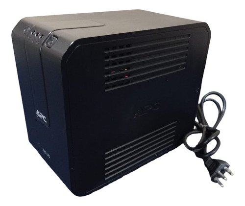 Nobreak Apc 600va Bivolt - Saida 115v Bateria Nova Outlet Preto (Recondicionado)