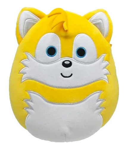 Peluche Squishmallows Sonic Series Sega Tails 19cm Original