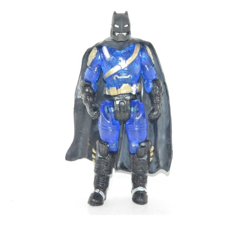 Nueva Figura Bootleg Batman Azul Con Armadura