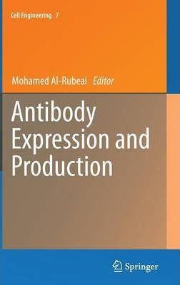 Libro Antibody Expression And Production - Mohamed Al-rub...