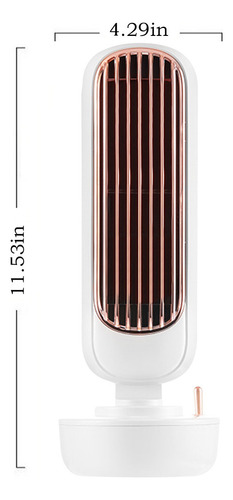 A Acondicionador Portátil W Con Ventilador De Torre Usb En