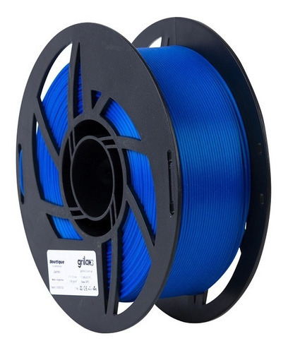 Filamento Pla 1.75mm Grilon3 1kg - Impresora 3d - Colores Color Btq - Zafiro