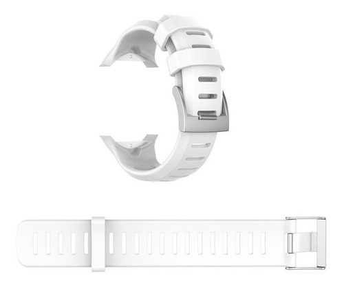 Hebilla De Correa De Muñeca De Silicona Para Suunto D6