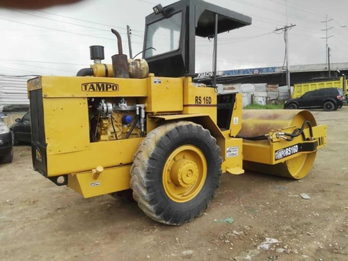 Imagen 4 de 10 de Maquinaria Pesada Vibrocompactador Tampo R516d