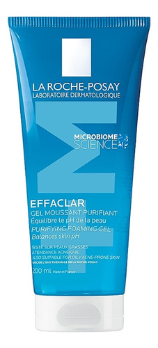 La Roche Posay Effaclar +m Gel Espumoso Purificante 200ml