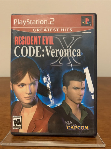 Resident Evil Code Veronica X G H Original Ps2 Negociable