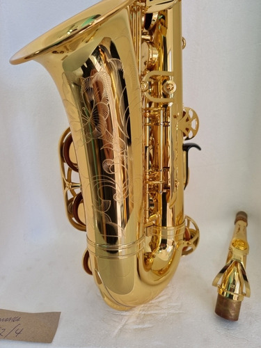 Imagem 2 de 8 de Sax Alto Yamaha Yas62 Iv, Modelo Novo.