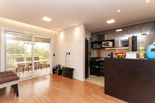 Apartamento À Venda Com 62m², 2 Quartos E 1 Vaga