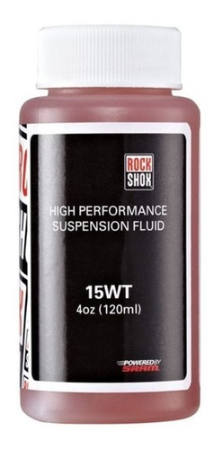 Aceite De Suspensión Rock S. 15wt 120ml