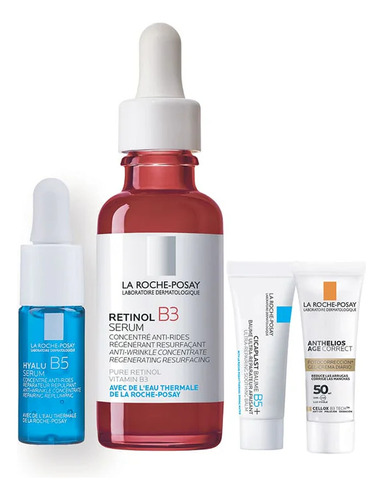La Roche Kit Retinol Serum B3 + 3 Regalos
