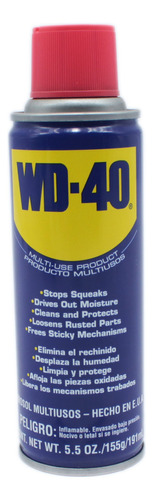 Lubricante Anticorrosivo Wd-40 Spray 191 Ml