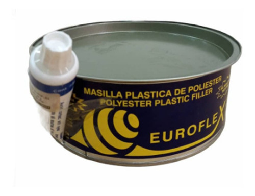 Masilla Plástica 1/4 - Euroflex