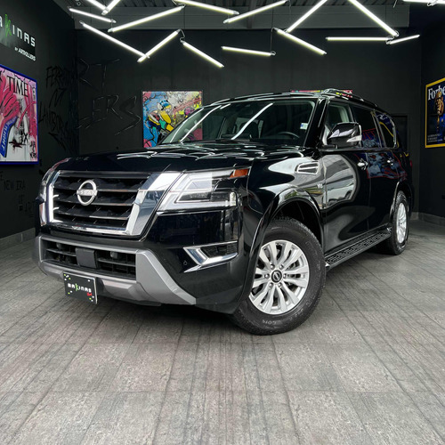 Nissan Armada Full Equipo