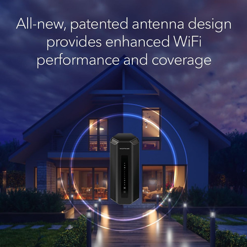 Netgear Router Wifi 7 De Tres Bandas Nighthawk (rs700s)