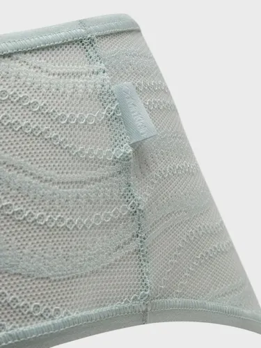 Panties Verde Hipster De Encaje Calvin Klein