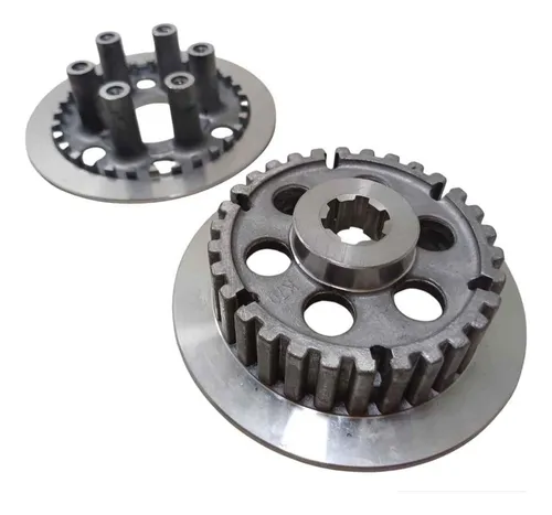 Porta Discos Y Tapa Clutch Bóxer Ct 100/ Bm100/ Platino 100