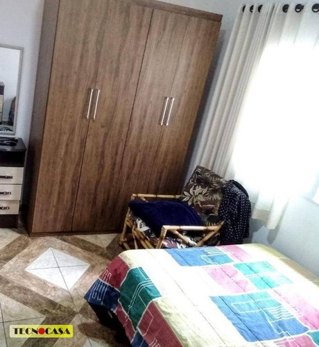 Imagem 11 de 30 de Casa Com 3 Dormitórios À Venda, 100 M² Por R$ 390.000,00 - Ocian - Praia Grande/sp - Ca4404