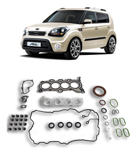 Jogo De Juntas Completo Kia Soul 2.0 16v F4na G4nb Chapa