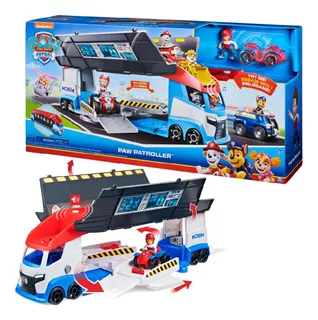 Paw Patrol Camion Gigante Patroller Patrulla Canina Palermo