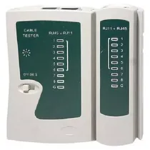 Comprar Tester Probador Rj45 Rj11 De Cables Utp Lan Datos Internet
