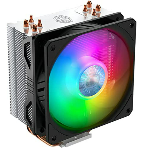 Disipador De Calor Cpu Cooler Master Hyper 212 Argb Con 4 Tu