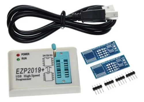 Programador Flash Bios Ezp2019 Eeprom Series Chips 24/25/93