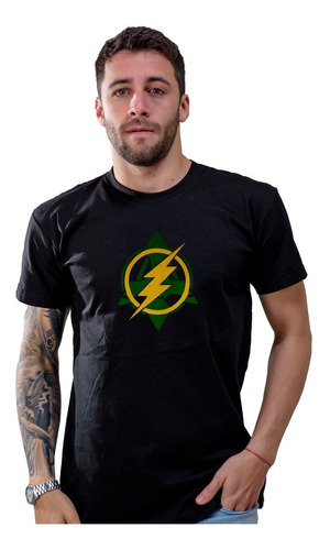 Flash / Arrow - Remeras De Dc Comics # 148