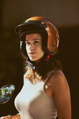 Casco Moto Abierto Vertigo Vintage Old School. Gravedad X